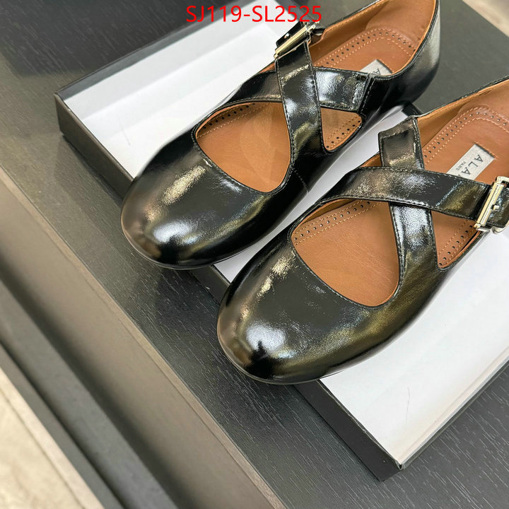 Women Shoes-ALAIA brand designer replica ID: SL2525 $: 119USD