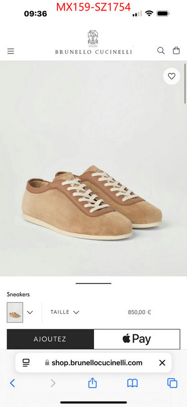 Men Shoes-Brunello Cucinelli 2024 luxury replicas ID: SZ1754 $: 159USD-shoes yupoo Men Shoes-Brunello Cucinelli 2024 luxury replicas ID: SZ1754 $: 159USD