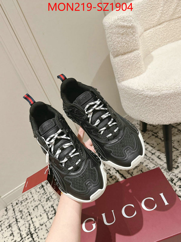 Women Shoes-Gucci wholesale imitation designer replicas ID: SZ1904 $: 219USD