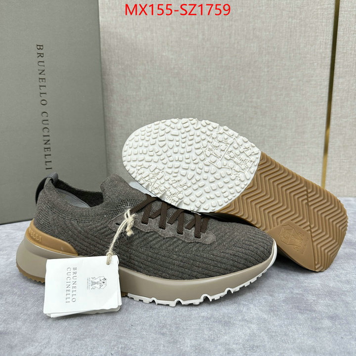 Men Shoes-Brunello Cucinelli first copy ID: SZ1759 $: 155USD