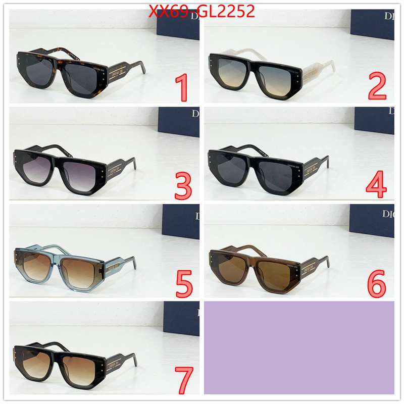 Glasses-Dior best quality replica ID: GL2252 $: 69USD