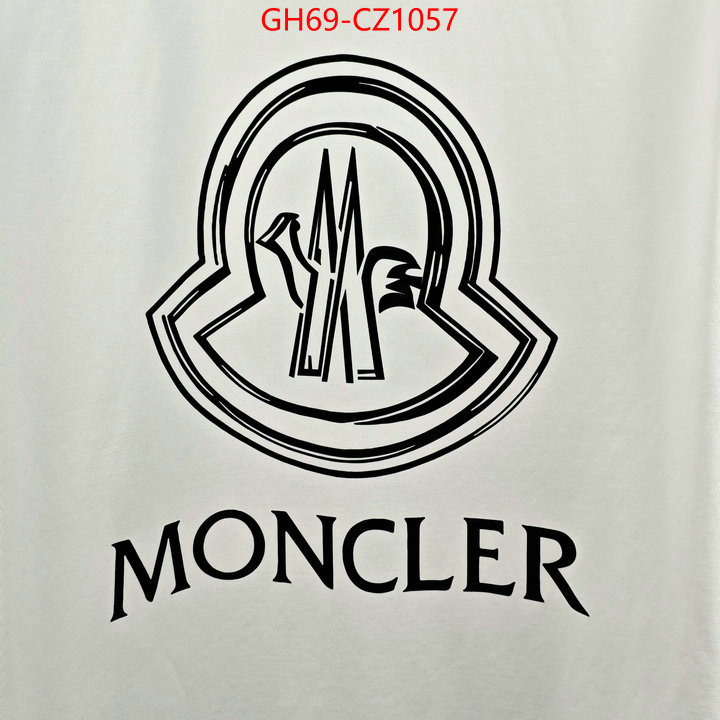 Clothing-Moncler the online shopping ID: CZ1057 $: 69USD