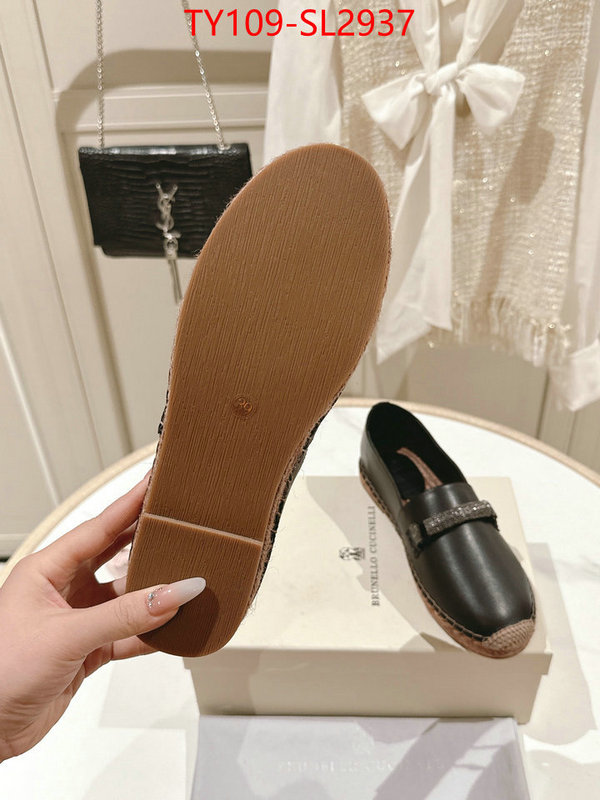 Women Shoes-Brunello cucinelli fake designer ID: SL2937 $: 109USD