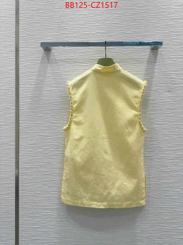 Clothing-Gucci counter quality ID: CZ1517 $: 125USD