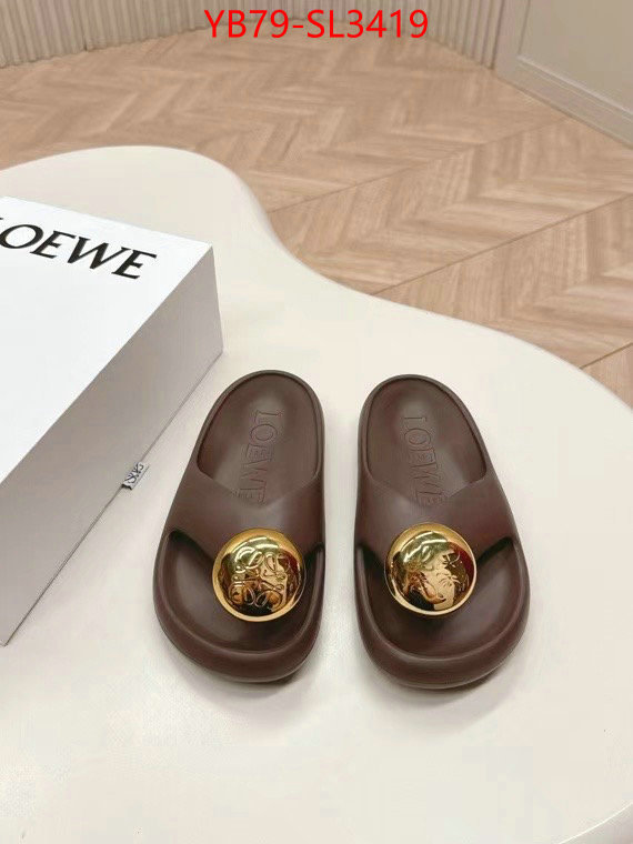 Women Shoes-Loewe buy 2024 replica ID: SL3419 $: 79USD