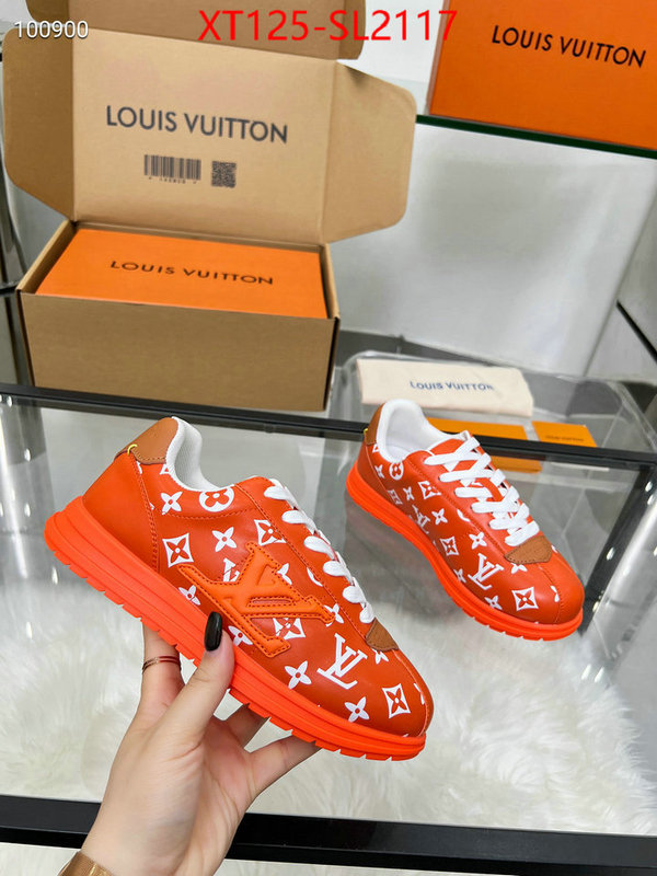 Men Shoes-LV top sale ID: SL2117 $: 125USD