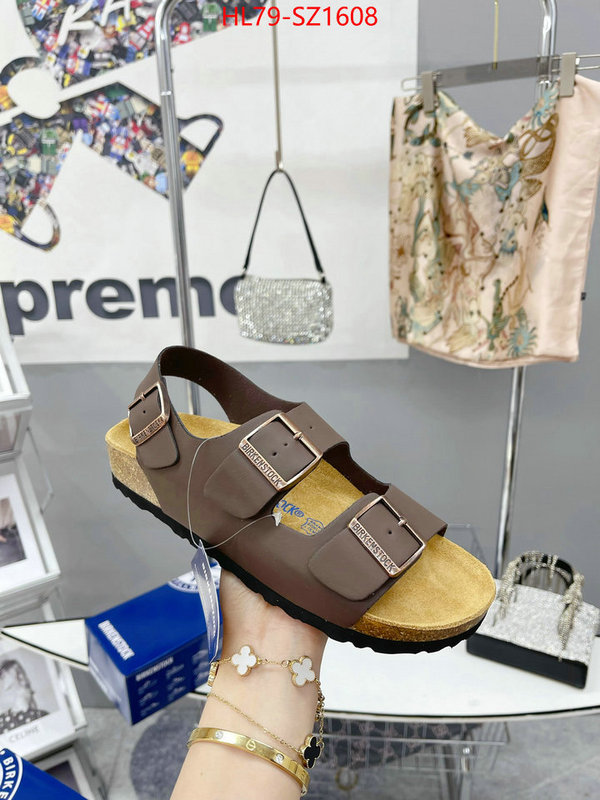 Women Shoes-Birkenstock what 1:1 replica ID: SZ1608 $: 95USD