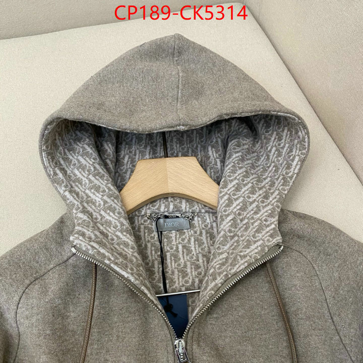 Clothing-Dior customize the best replica ID: CK5314