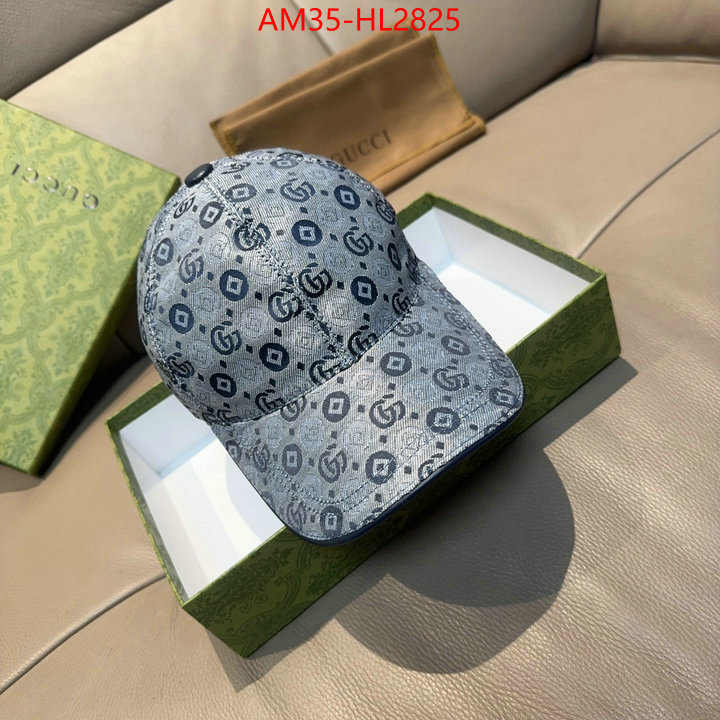 Cap(Hat)-Gucci luxury cheap replica ID: HL2825 $: 35USD