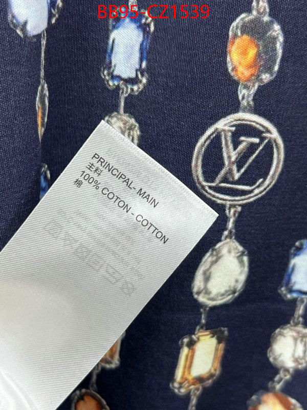 Clothing-LV where should i buy replica ID: CZ1539 $: 95USD