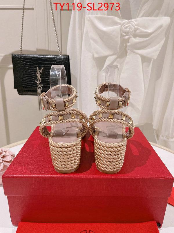 Women Shoes-Valentino replica aaaaa+ designer ID: SL2973 $: 119USD