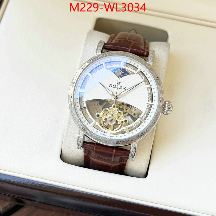 Watch(TOP)-Rolex where could you find a great quality designer ID: WL3034 $: 229USD-shoes yupoo Watch(TOP)-Rolex where could you find a great quality designer ID: WL3034 $: 229USD