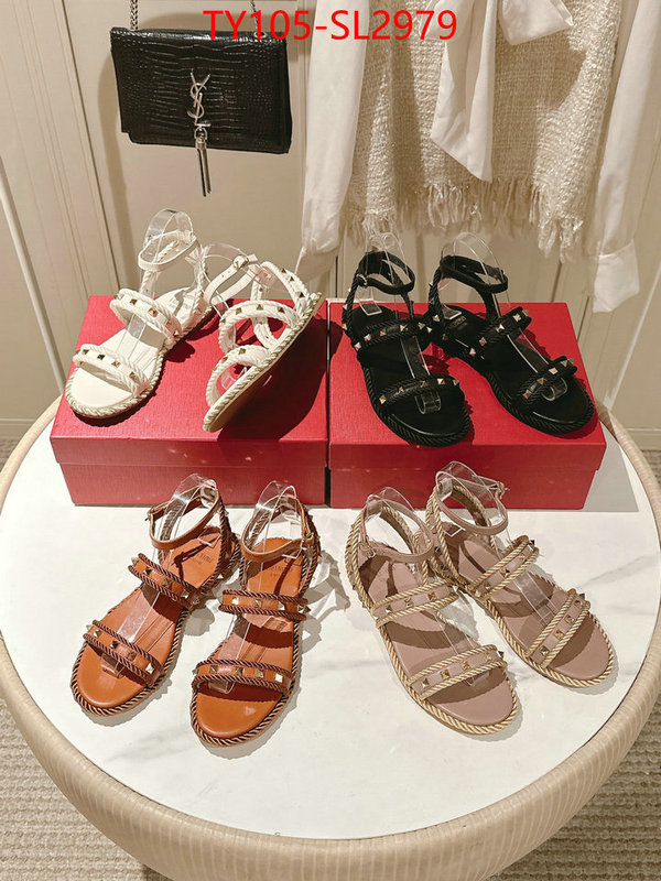 Women Shoes-Valentino aaaaa ID: SL2979 $: 105USD