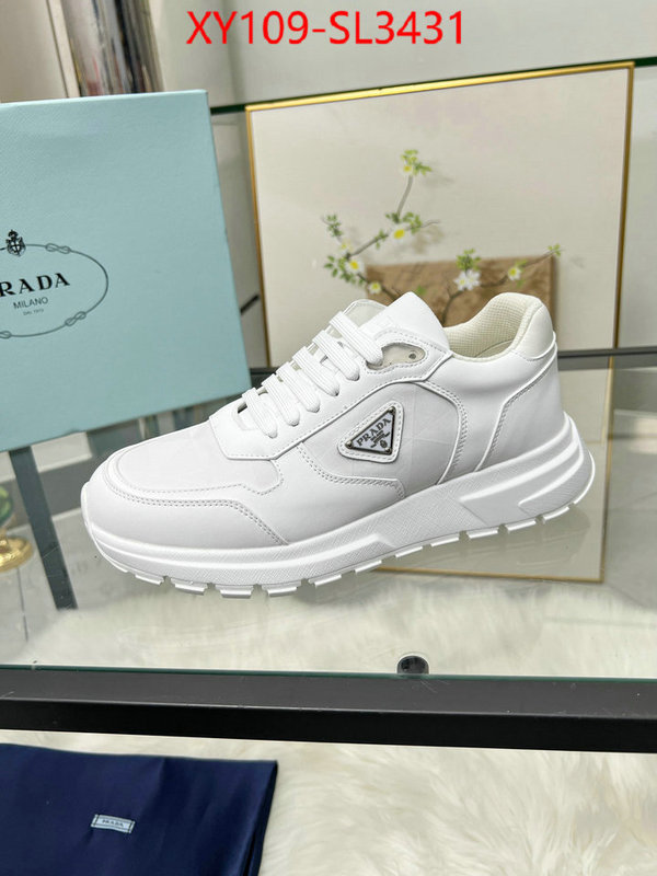Women Shoes-Prada how to find designer replica ID: SL3431 $: 109USD