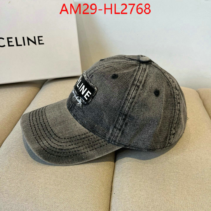 Cap(Hat)-Celine high quality replica designer ID: HL2768 $: 29USD