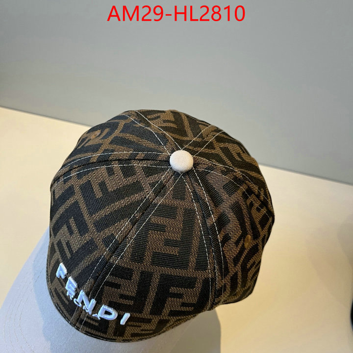 Cap(Hat)-Fendi the online shopping ID: HL2810 $: 29USD
