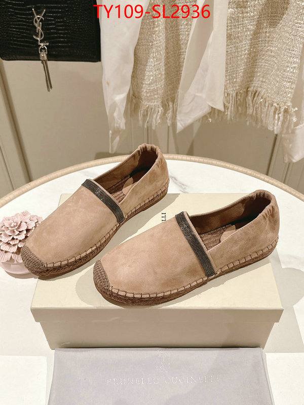 Women Shoes-Brunello cucinelli 2024 luxury replicas ID: SL2936 $: 109USD