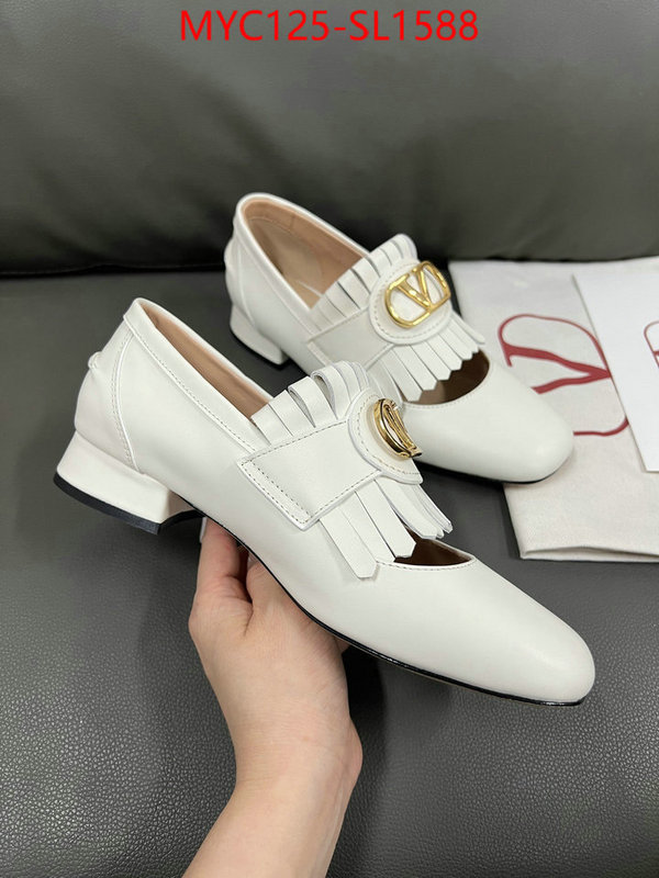 Women Shoes-Valentino shop the best high authentic quality replica ID: SL1588 $: 125USD