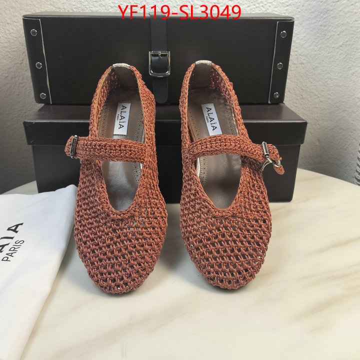 Women Shoes-ALAIA replica designer ID: SL3049 $: 119USD