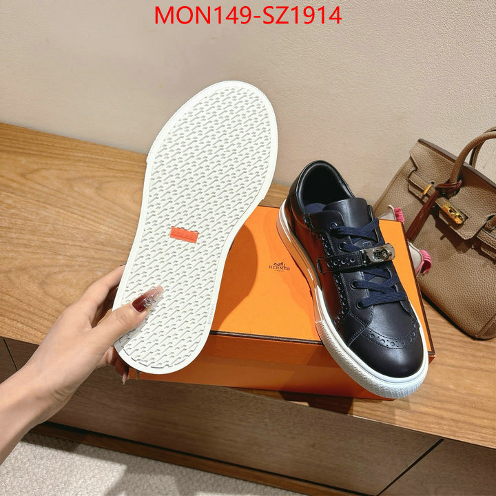 Women Shoes-Hermes high quality designer ID: SZ1914 $: 119USD