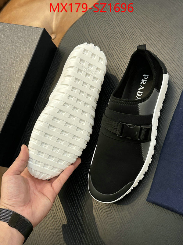 Men shoes-Prada find replica ID: SZ1696 $: 179USD