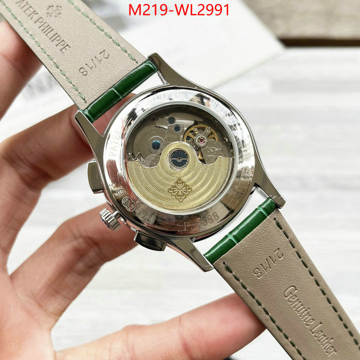 Watch(TOP)-Patek Philippe luxury fashion replica designers ID: WL2991 $: 219USD