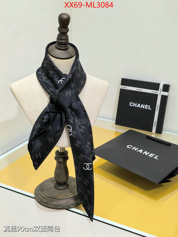 Scarf-Chanel shop designer replica ID: ML3084 $: 69USD