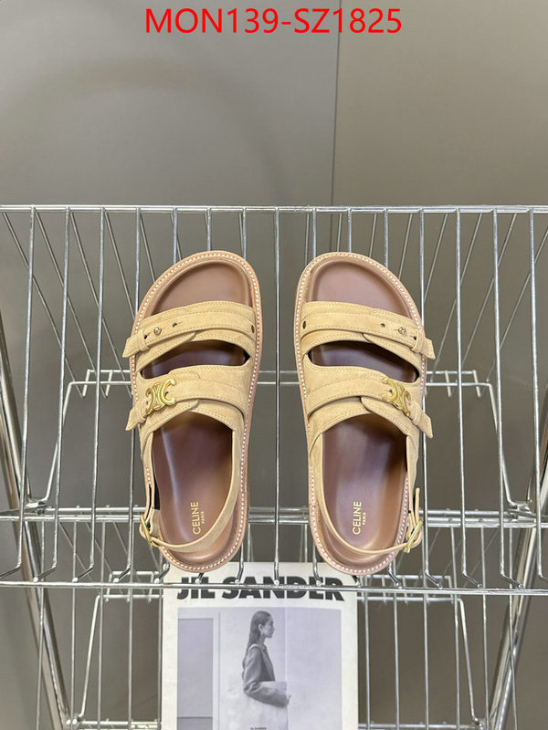 Women Shoes-CELINE replica ID: SZ1825 $: 139USD