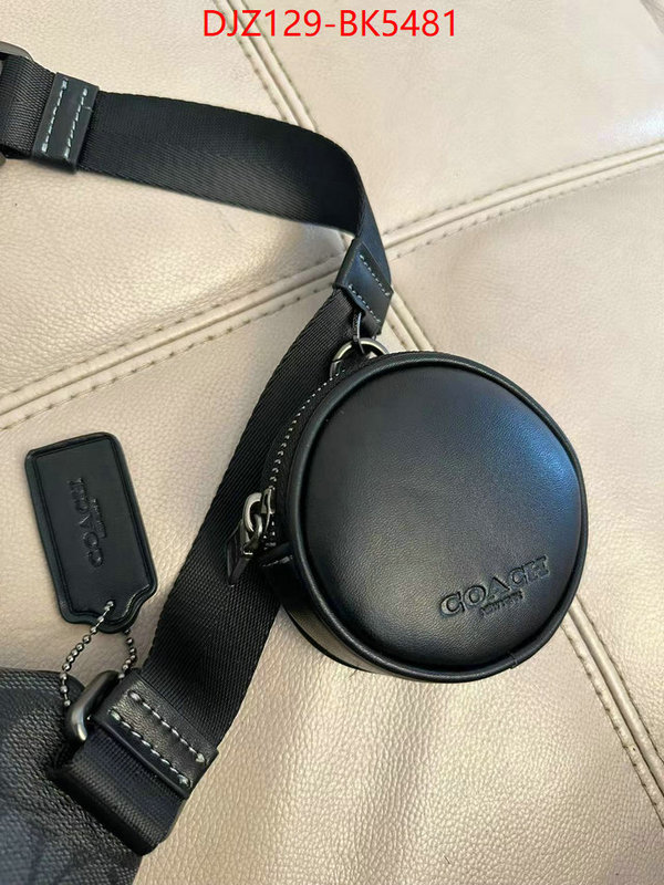 Coach Bags(TOP)-Belt Bag-Chest Bag-- high quality replica ID: BK5481 $: 129USD,