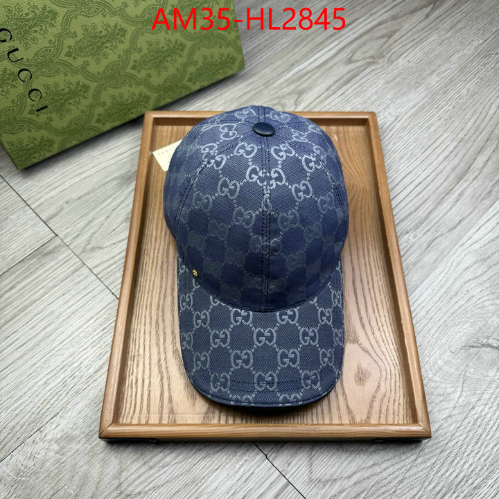 Cap(Hat)-Gucci wholesale ID: HL2845 $: 35USD