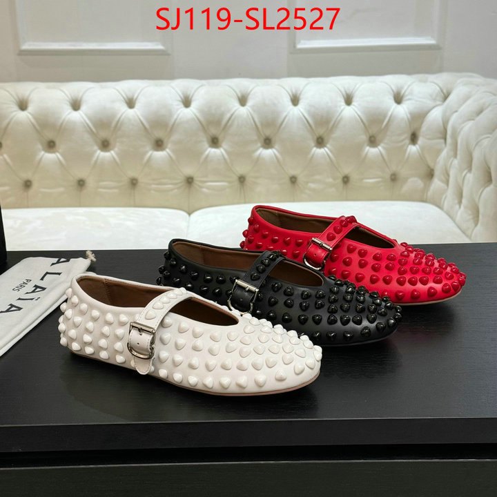 Women Shoes-ALAIA buy cheap replica ID: SL2527 $: 119USD