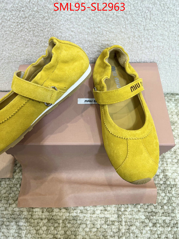 Women Shoes-Miu Miu aaaaa replica ID: SL2963 $: 95USD