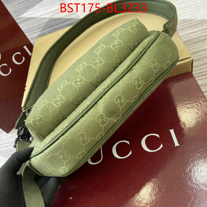 Gucci Bags(TOP)-Discovery- perfect ID: BL3233 $: 175USD,