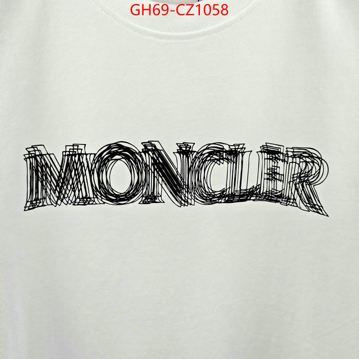 Clothing-Moncler replica online ID: CZ1058 $: 69USD
