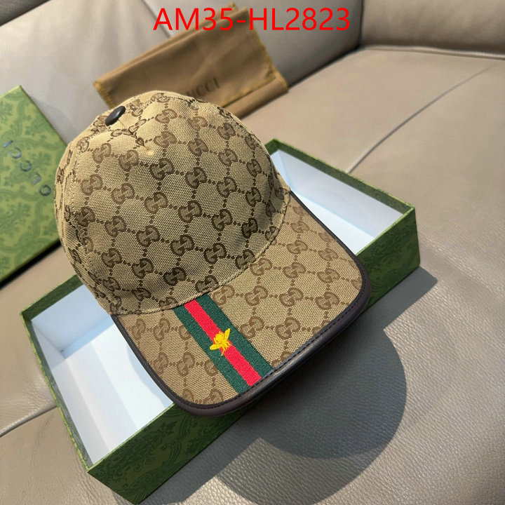 Cap(Hat)-Gucci cheap replica designer ID: HL2823 $: 35USD