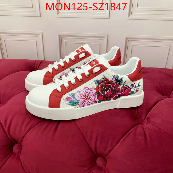 Men Shoes-DG replica shop ID: SZ1847 $: 125USD