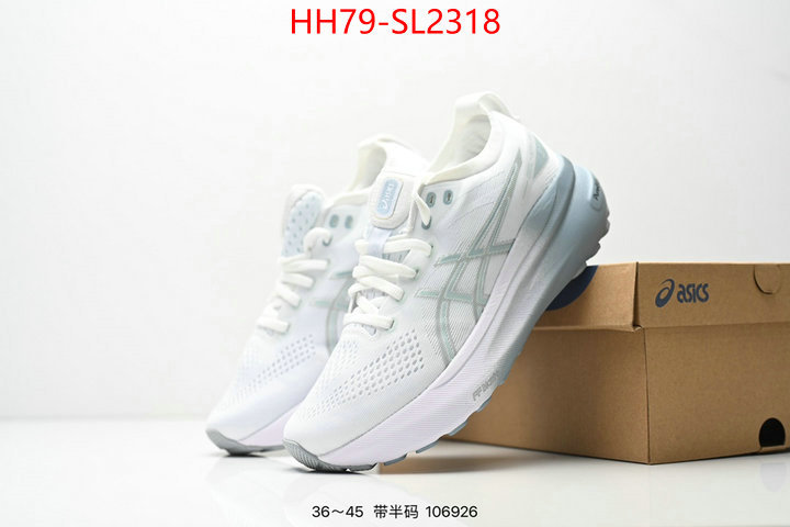 Women Shoes-Asics aaaaa+ replica designer ID: SL2318 $: 79USD