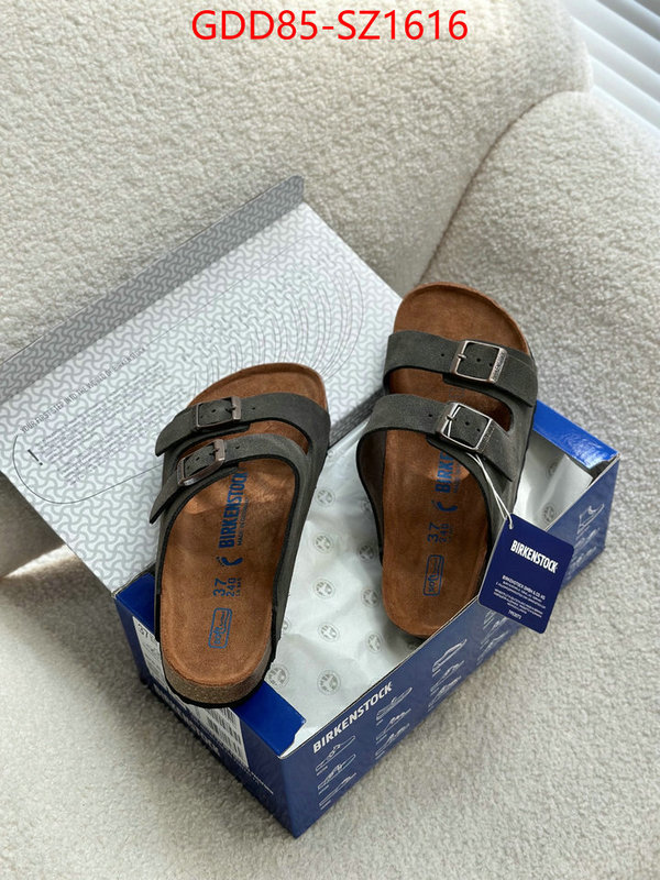 Women Shoes-Birkenstock buy replica ID: SZ1616 $: 85USD