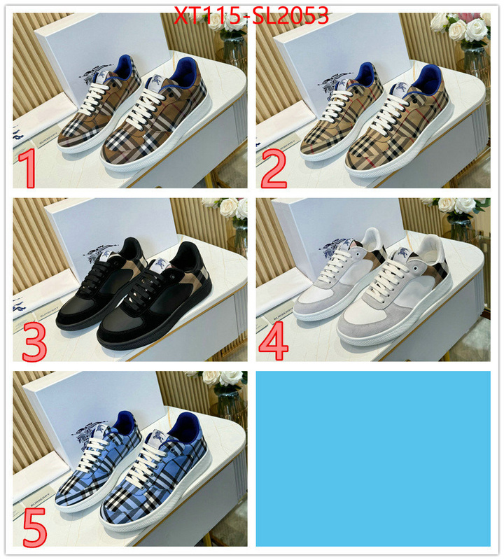 Women Shoes-Burberry the best ID: SL2053 $: 115USD