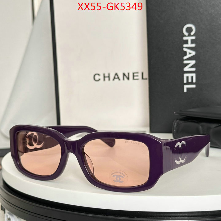 Glasses-Chanel high quality replica designer ID: GK5349 $: 55USD