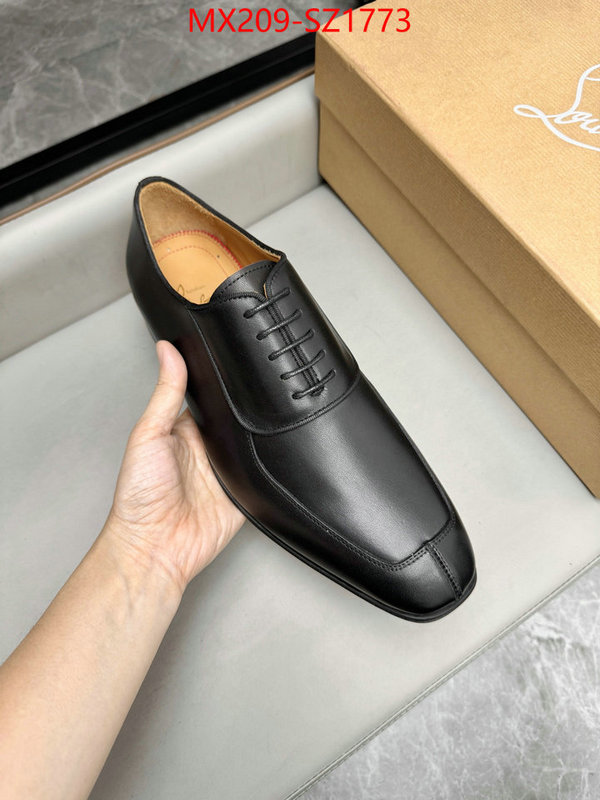 Men Shoes-Christian Louboutin designer 7 star replica ID: SZ1773 $: 209USD-shoes yupoo Men Shoes-Christian Louboutin designer 7 star replica ID: SZ1773 $: 209USD