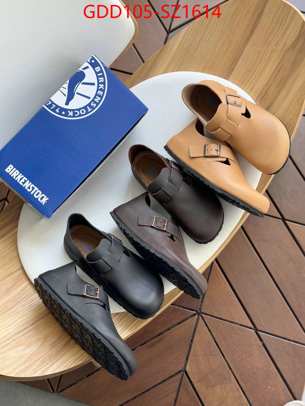 Men Shoes-Birkenstock perfect quality designer replica ID: SZ1614 $: 105USD