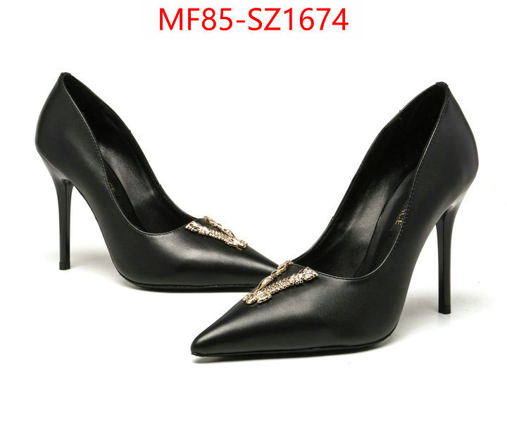 Women Shoes-Versace top grade ID: SZ1674 $: 85USD