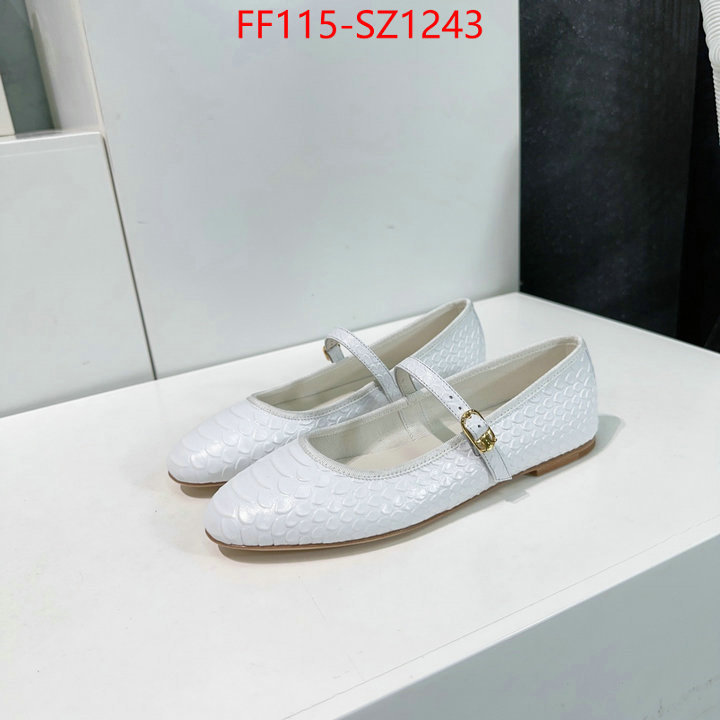 Women Shoes-CELINE where to buy fakes ID: SZ1243 $: 115USD