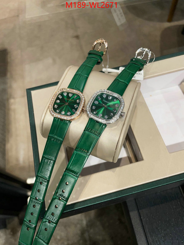 Watch(4A)-Tiffany store ID: WL2671 $: 189USD