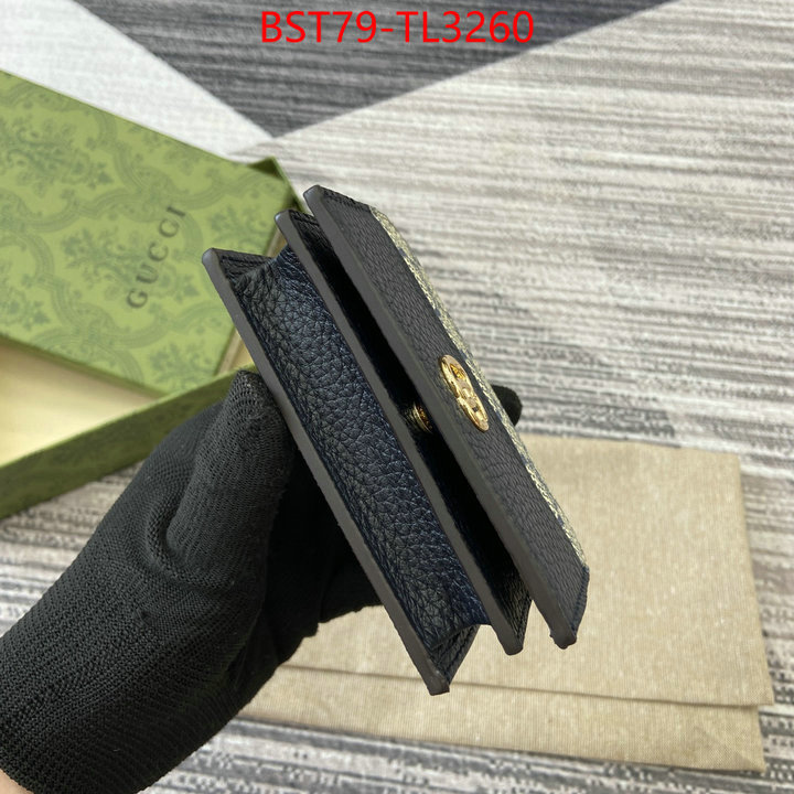 Gucci Bags(TOP)-Wallet- what best replica sellers ID: TL3260 $: 79USD,
