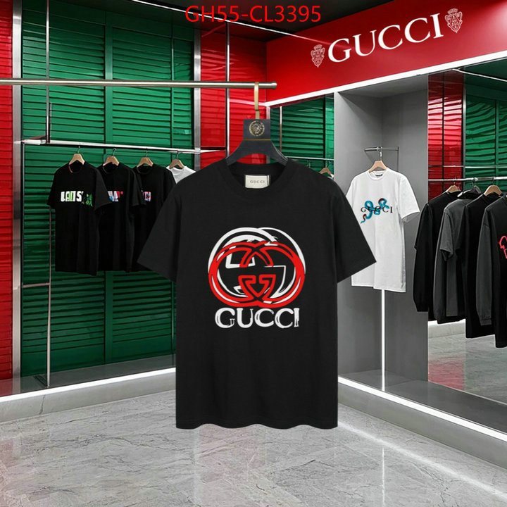 Clothing-Gucci good quality replica ID: CL3395 $: 55USD