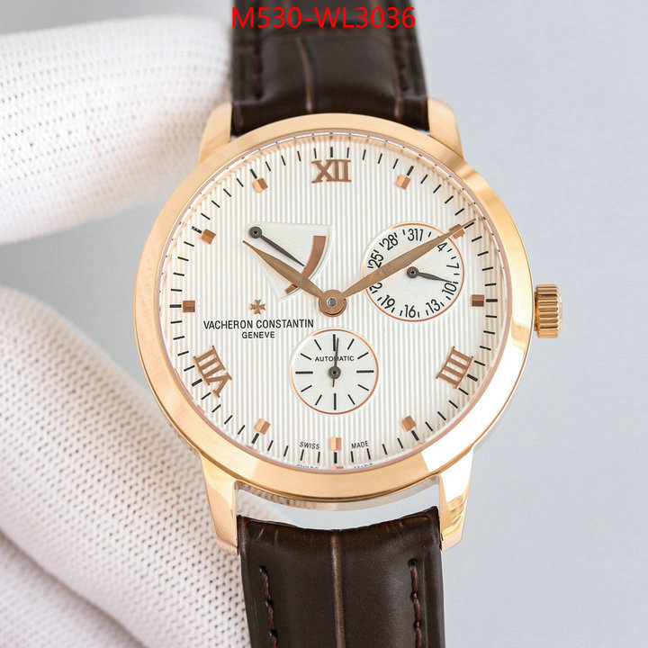 Watch(TOP)-Vacheron Constantin where can i find ID: WL3036 $: 530USD