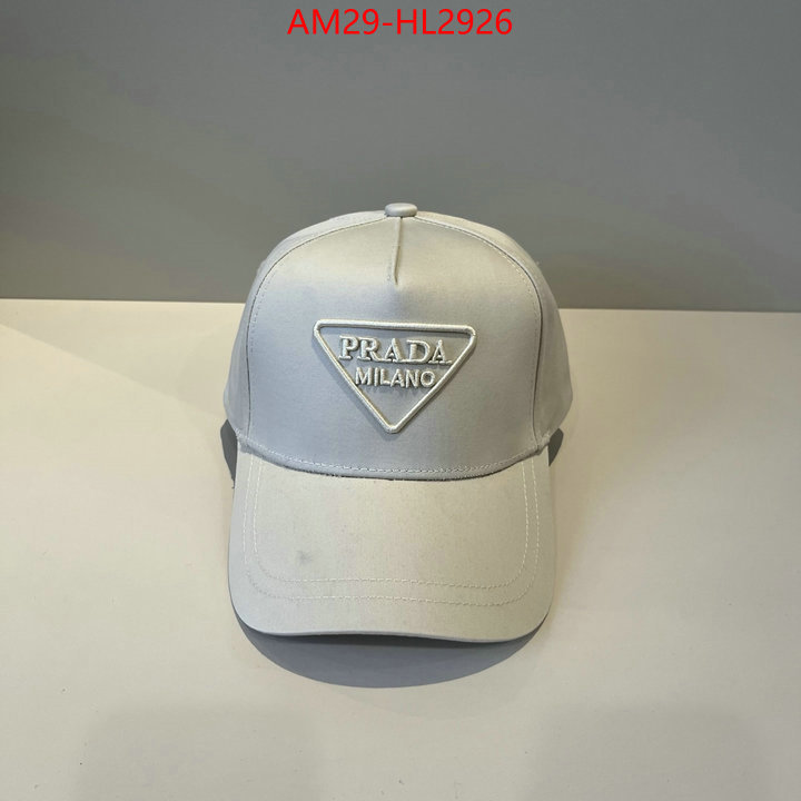 Cap (Hat)-Prada for sale cheap now ID: HL2926 $: 29USD