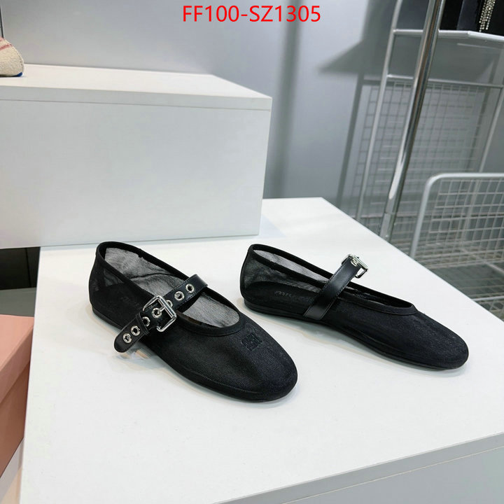 Women Shoes-Miu Miu good quality replica ID: SZ1305 $: 100USD